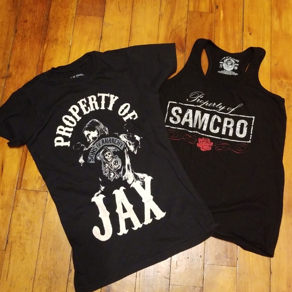 Sons Of Anarchy Shirts